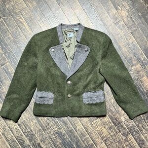 Vintage Wool Women's Blazer